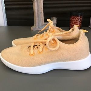 Allbirds wool runner - yellow - sz 7
